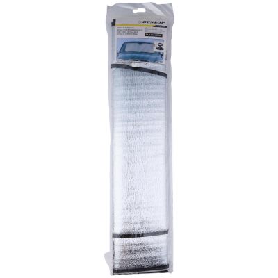 11. PRZECIWSŁONECZNA OSŁONA NA SZYBĘ 130x60CM DUNLOP