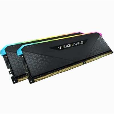 7. Corsair Vengeance RGB CMG32GX4M2E3200C16 moduł pamięci 32 GB 2 x 16 GB DDR4 3200 MHz