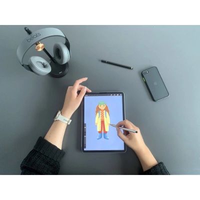 5. Rysik Tech-Protect Magnet Stylus magnetyczny - srebrny
