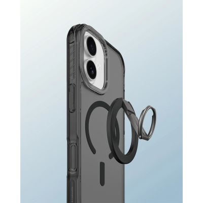 7. Etui AMAZINGTHING Titan Pro Grip Ring Set na iPhone 17 kompatybilne z MagSafe - czarne