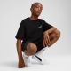 5. Koszulka dla dzieci Puma ESS Small No.1 Logo Relaxed Tee czarna 684920 01