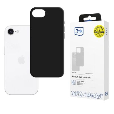 Etui 3mk Matt Case na Apple iPhone 16e / SE 4 - czarne