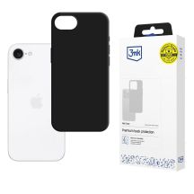 Etui 3mk Matt Case na Apple iPhone 16e / SE 4 - czarne