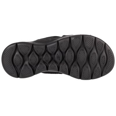 4. Skechers Go Walk Flex Sandal - Elation 141425-BBK Czarne 40