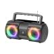 4. GŁOŚNIK DEFENDER BEATBOX 20 BLUETOOTH 20W LIGHT/BT/MIC/FM/USB/TF
