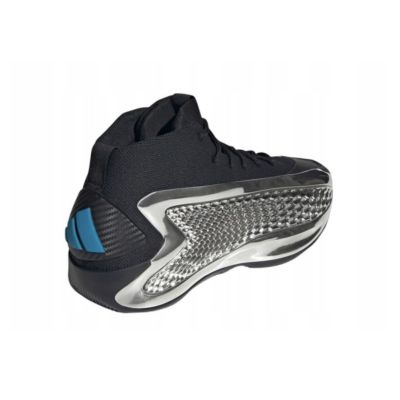 2. Buty adidas Anthony Edwards silver black srebrne  1 L JI0424