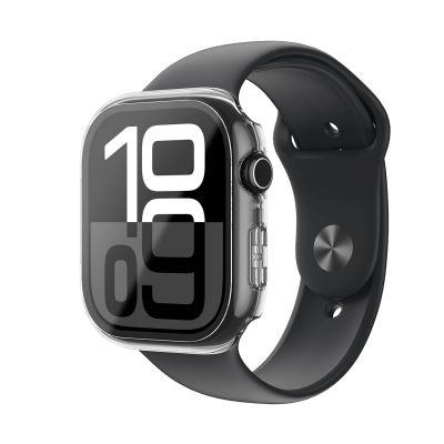 8. Etui ze szkłem hartowanym AMAZINGTHING Radix Glass do Apple Watch 42mm – przezroczyste
