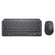 3. Logitech 920-011054 klawiatura Dołączona myszka Biuro RF Wireless + Bluetooth QWERTZ Niemiecki Grafitowy
