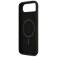 7. Etui Karl Lagerfeld Silicone Karl&Choupette Ring MagSafe do iPhone 17 Air - czarne
