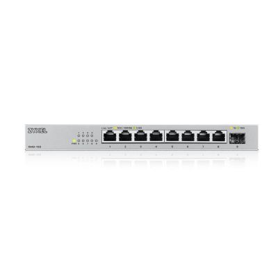 8. Switch Zyxel XMG-108 9p Unmanaged Multigigabit