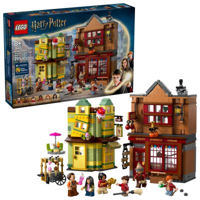 10. LEGO Harry Potter 76452 Markowy sprzęt do quidditcha i lodziarnia