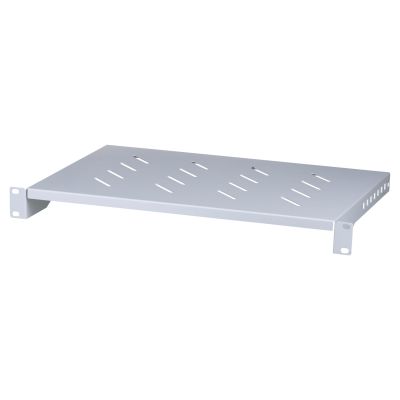 2. LANBERG PÓŁKA DO SZAF 19" 600MM (1U, 483X330MM) SZARA AK-1004-S