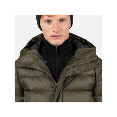 5. Kurtka męska ROSSIGNOL Aretu Down Hoodie Jkt zielona