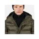5. Kurtka męska ROSSIGNOL Aretu Down Hoodie Jkt zielona