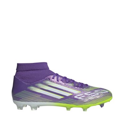 7. Buty piłkarskie adidas F50 League FG/MG Mid W JI0886