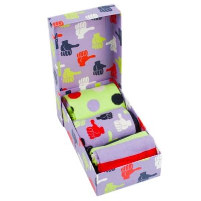 6. Skarpety Happy Socks SXTHU08-5300