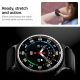 9. Pasek Spigen Fit Lite na Samsung Galaxy Watch 40 / 44 / 46 mm - czarny