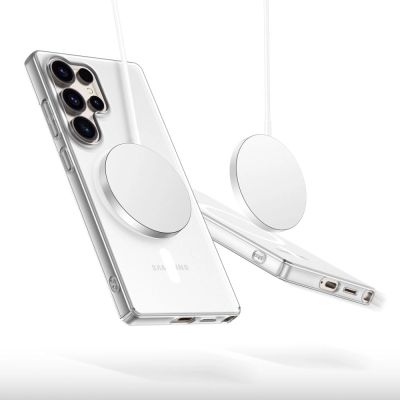 2. Etui Tech-Protect MagSlim MagSafe na Samsung Galaxy S25 Ultra - przezroczysty