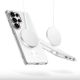 2. Etui Tech-Protect MagSlim MagSafe na Samsung Galaxy S25 Ultra - przezroczysty