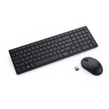 DELL Kompaktowa cicha klawiatura i mysz Pro — KM555 - czeska/słowacka (QWERTZ)