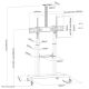 14. Neomounts by Newstar PLASMA-M1950E uchwyt do tablic informacyjnych 2,54 m (100") Czarny