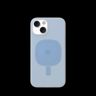 Etui UAG Lucent [U] MagSafe do iPhone 14 Plus - niebieskie