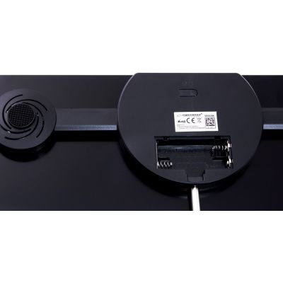 11. Waga z funkcją bluetooth Esperanza EBS016K (kolor czarny)