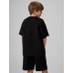 2. T-shirt bawełniany chłopięcy 4F 4FJRSS26TTSHM4169-020S