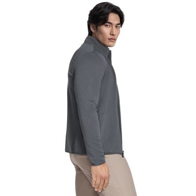 4. Skechers The Hoodless Hoodie Ottoman Jacket JA25-GNBK Zielone L