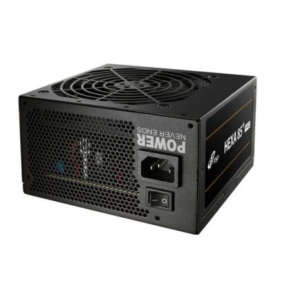 10. FSP HEXA 85+ PRO 650W moduł zasilaczy 20+4 pin ATX ATX Czarny