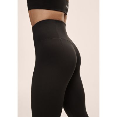 3. Legginsy treningowe damskie CASALL Soft Touch High Waist Tights kolor czarny