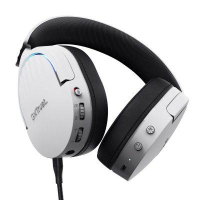 4. Słuchawki gamingowe Trust GXT 491W FAYZO WIRELESS White