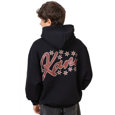 5. Karl Kani bluza z kapturem signature star print os hoodie PD00007535
