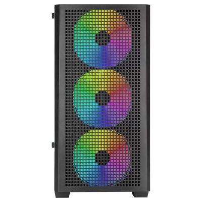 4. TACENS MARS MC-QUANTUM 3xFDB120+1xARGB120 USB-C ATX-obudowa/cases