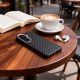 5. Etui Tech-Protect Ion Carbon MagSafe na Samsung Galaxy S26 - czarno-srebrne