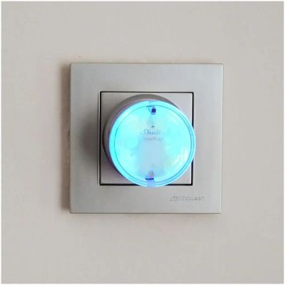 2. Inteligentne gniazdko Z-Wave Shelly Wave Plug S LR, czarne