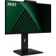 9. MSI Pro MP242PMGDE monitor komputerowy 60,5 cm (23.8") 1920 x 1080 px Full HD LCD Czarny