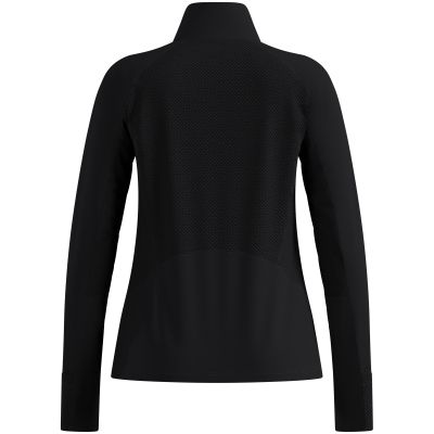 Bluza z półgolfem damska Odlo X-ALP Mid layer 1/2 zip czarna