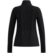 Bluza z półgolfem damska Odlo X-ALP Mid layer 1/2 zip czarna