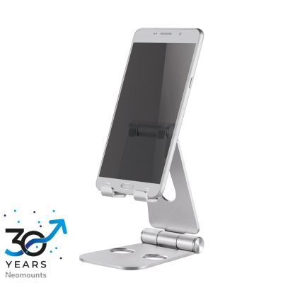 10. Neomounts DS10-160SL1 uchwyt Uchwyt pasywny Telefon komórkowy/Smartfon Srebrny