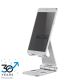 10. Neomounts DS10-160SL1 uchwyt Uchwyt pasywny Telefon komórkowy/Smartfon Srebrny