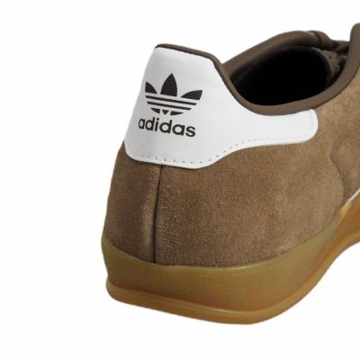 9. Buty sportowe męskie Adidas Gazelle Indoor "Earth Strata Cloud White" - JQ0175