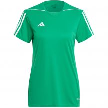 Koszulka damska adidas Tiro 23 League Jersey zielona IC7481