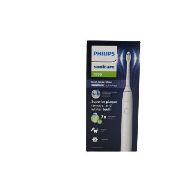3. Philips 5300 series HX7108/04 szczoteczka elektryczna Dorosły Soniczna szczoteczka do zębów Biały