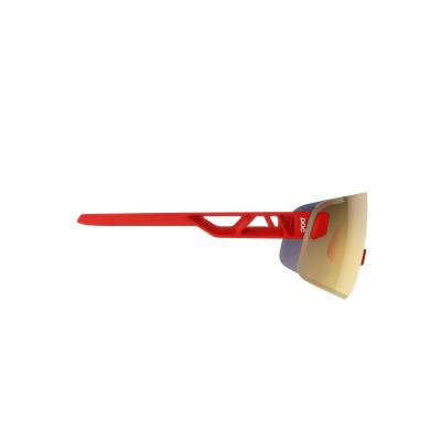 2. Okulary rowerowe POC Elicit Toric czerwone cat.2