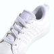 8. Buty sportowe adidas VS PACE 2.0 K skóra ekologiczna białe (IE3468)