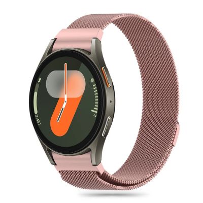 Pasek Tech-Protect MilaneseBand do Samsung Galaxy Watch 4 / 5 / 5 Pro / 6 / 7 / FE - różowy