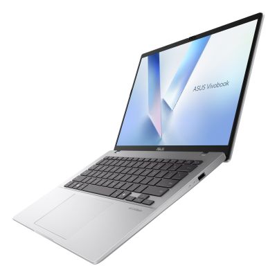 9. ASUS Vivobook 14 M1407GA-LY012W Ryzen AI 7 445 14.0"WUXGA IPS-level 60Hz 300nits AG 16GB DDR5 SSD512 Cam1080 42WHrs Win11 Cool Silver