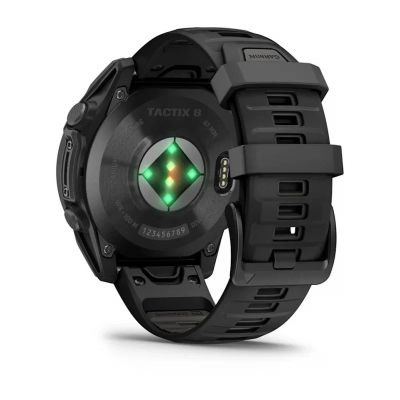 10. Zegarek sportowy Garmin Tactix 8 AMOLED 47mm Czarny