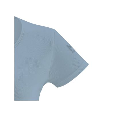 5. Koszulka MILLET W Hiking Jacquard Ts Ss niebieski